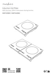 nedis KAIP124CBK2 Guia De Inicio Rapido