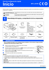 Brother MFC-J615W Guía De Configuración Rápida