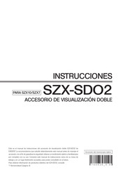 Evident SZX-SDO2 Manual De Instrucciones