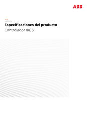 Abb IRC5 Especificaciones Del Producto