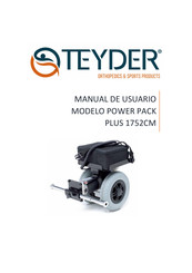 TEYDER PLUS 1752CM Manual De Usuario