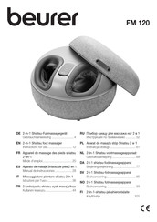 Beurer FM 120 Manual De Instrucciones