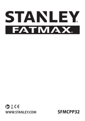 Stanley FATMAX SFMCPP32 Traducido De Las Instrucciones Originales