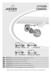 Jaeger 12500558 Instrucciones De Montaje