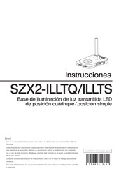 Olympus SZX2-ILLTQ Manual De Instrucciones