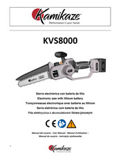 Kamikaze KVS8000 Manual Del Usuario