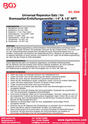 BGS technic 9346 Instrucciones De Uso