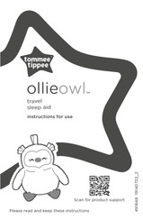 Tommee Tippee OLLIEOWL Instrucciones De Uso