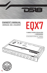 DS18 EQX7 Manual Del Usuario