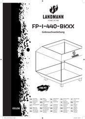 LANDMANN FP-I-440-BK Serie Manual De Instrucciones