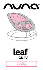 Nuna leaf curv Manual De Instrucciones