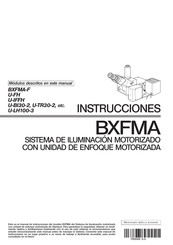Olympus BXFMA Instrucciones