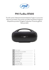 PNI FunBox BT600 Manual De Usuario