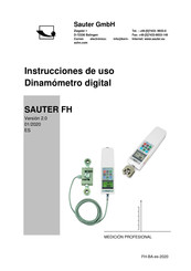 sauter FH 10 Instrucciones De Uso