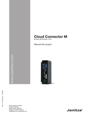 janitza Cloud Connector M Manual Del Usuario