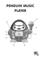 Winfun PENGUIN MUSIC PLAYER Manual Del Usuario