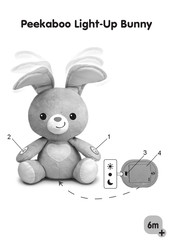 Winfun Peekaboo Light-Up Bunny Manual Del Usuario