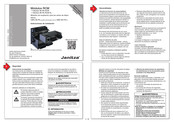 janitza 96-PA-RCM-EL Instrucciones De Instalación