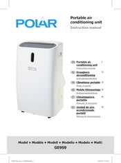 Polar GE959 Manual De Instrucciones