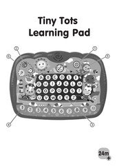 Winfun Tiny Tots Learning Pad Manual Del Usuario