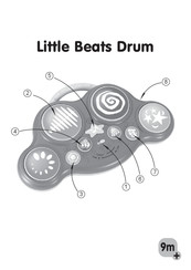 Winfun Little Beats Drum Manual Del Usuario