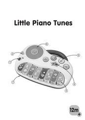 Winfun Little Piano Tunes Manual Del Usuario