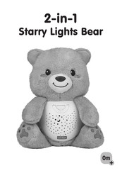 Winfun 2-in-1 Starry Lights Bear Manual Del Usuario