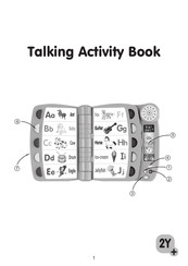 Winfun Talking Activity Book Manual Del Usuario