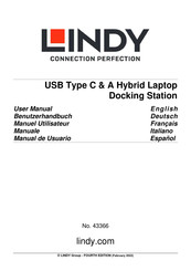 Lindy 43366 Manual Del Usuario