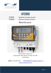 Micronics UF3300HM Manual Del Usuario