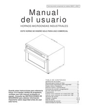 Menumaster MSO 3500 Manual Del Usuario