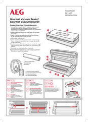 AEG A6-1-6AG Manual De Instrucciones