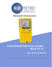 Bluemetric MAX XT II Manual De Instrucciones