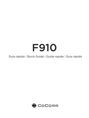 CoComm F910 Guía Rápida