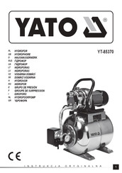 YATO YT-85370 Manual Del Usuario