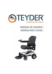 TEYDER BOX 1452SE Manual De Usuario