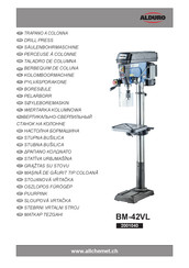 alduro BM-42VL Manual De Instrucciones