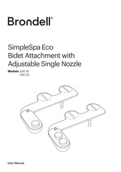 brondell SimpleSpa Eco SSE-15 Manual Del Usuario