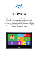 PNI S916 Pro Manual De Usuario