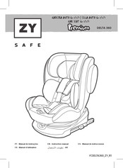 Zy Safe PREMIUM DELTA 360 Manual De Instrucciones