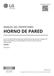 LG WDEP9423D Manual Del Propietário