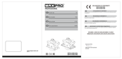 MaxPro PROFESSIONAL MPCS1300/185L Manual De Instrucciones