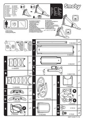 Smoby 7600820302 Manual De Instrucciones