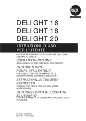 IARP DELIGHT 20 Instrucciones De Uso Para El Usuario