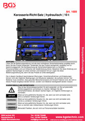 BGS technic 1689 Manual De Instrucciones