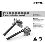 Stihl BG 56 Manual De Instrucciones