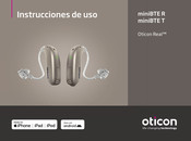 Oticon Real 1 miniBTE T Instrucciones De Uso