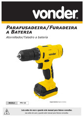 vonder 60.01.100.120 Manual De Instrucciones