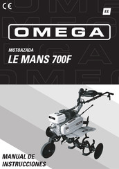 Omega LE MANS 700F Manual De Instrucciones