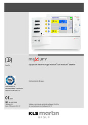 KLS Martin group Maxium Instrucciones De Uso